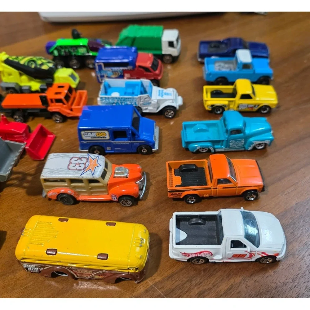 Hot Wheels collection assorted
